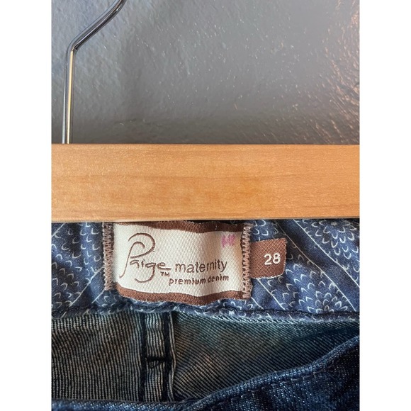 Paige Westbourne Maternity Bootcut Jeans 28 - Picture 2 of 7